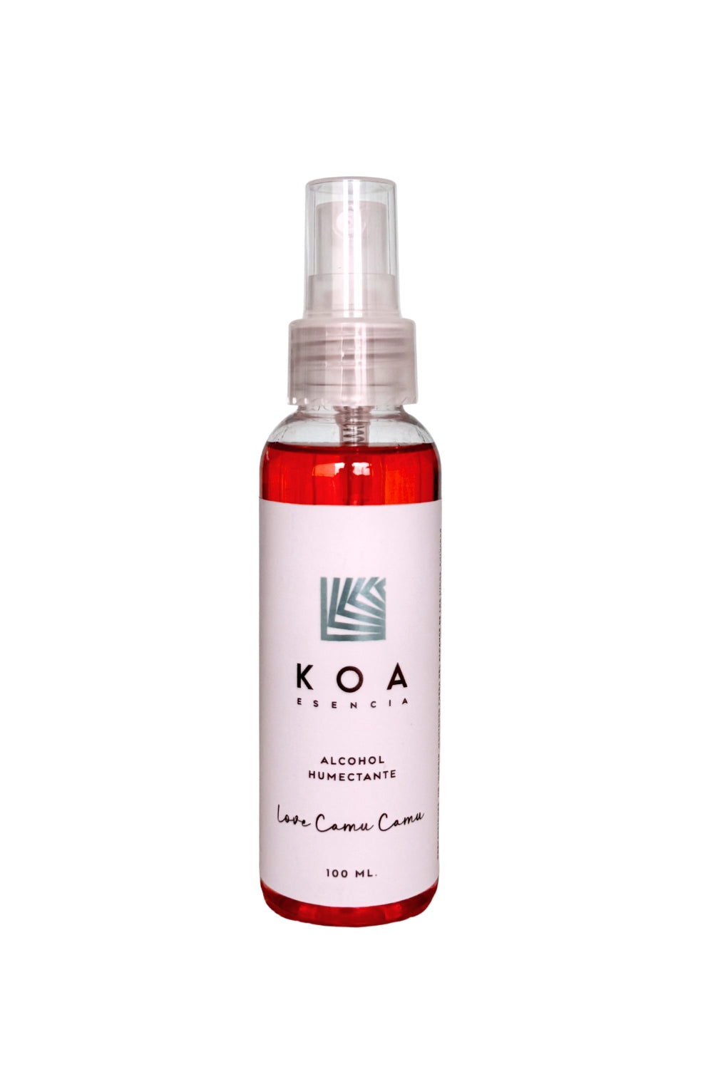 Alcohol Humectante - Love Camu Camu