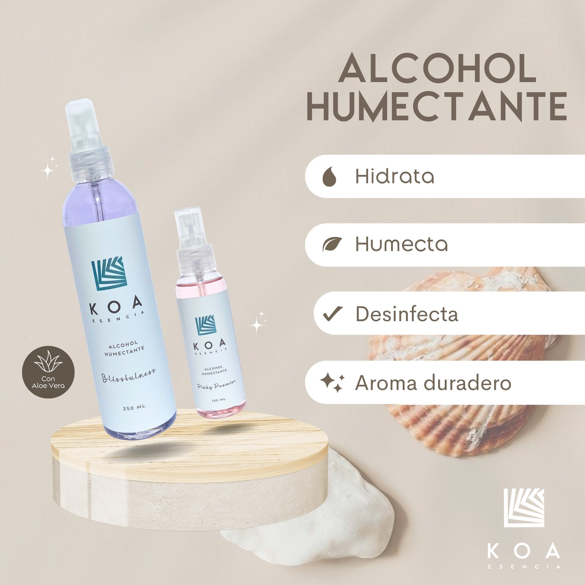 Alcohol Humectante