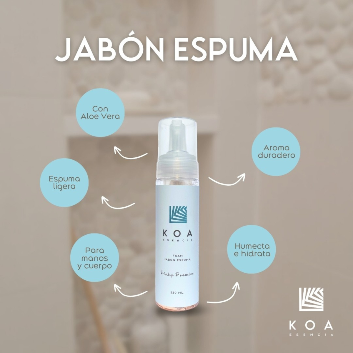 Foam / Jabón espuma
