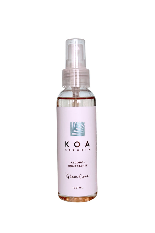 Alcohol Humectante - Glam Coco