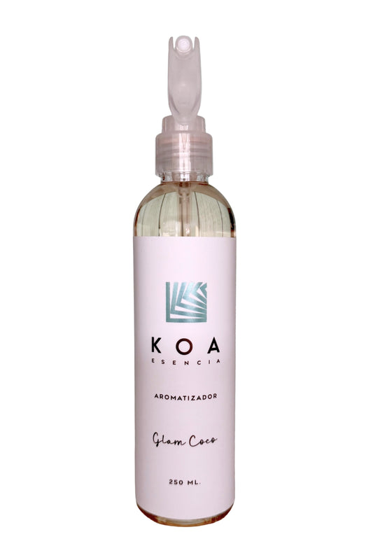Aromatizador para textiles y ambientes - Glam Coco