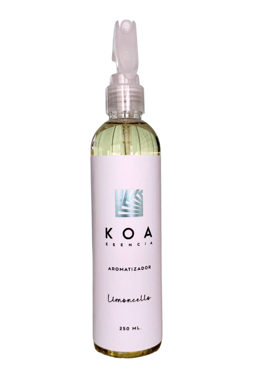 Aromatizador para textiles y ambientes - Limoncello