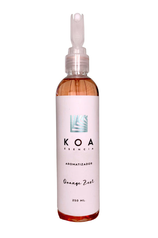 Aromatizador para textiles y ambientes - Orange Zest
