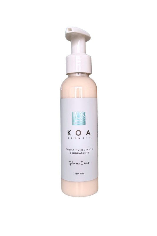 Crema humectante e hidratante - Glam Coco