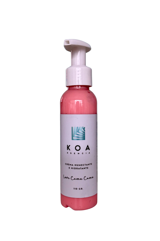 Crema humectante e hidratante - Love Camu Camu