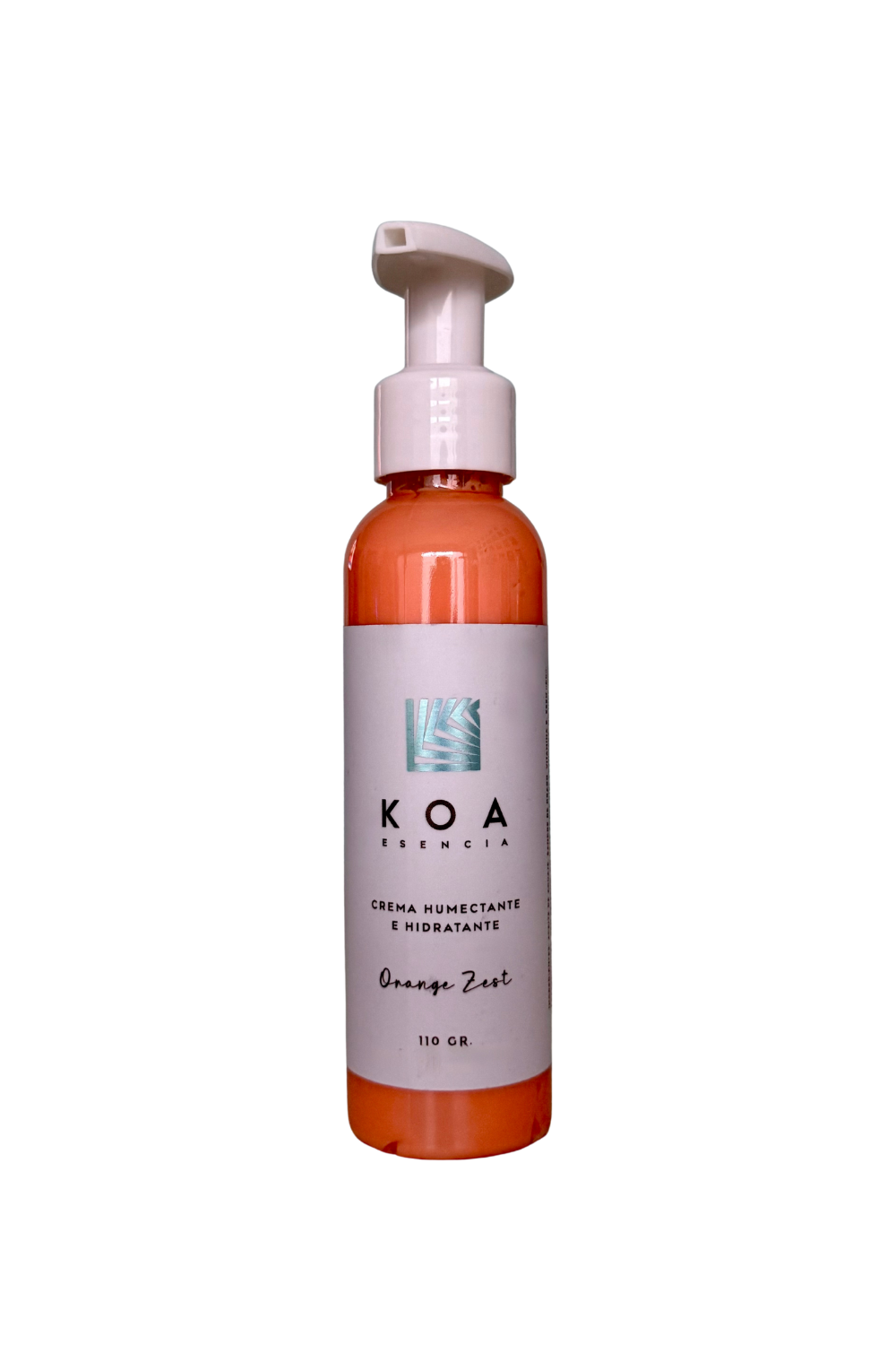 Crema humectante e hidratante - Orange Zest