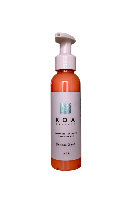 Crema humectante e hidratante - Orange Zest