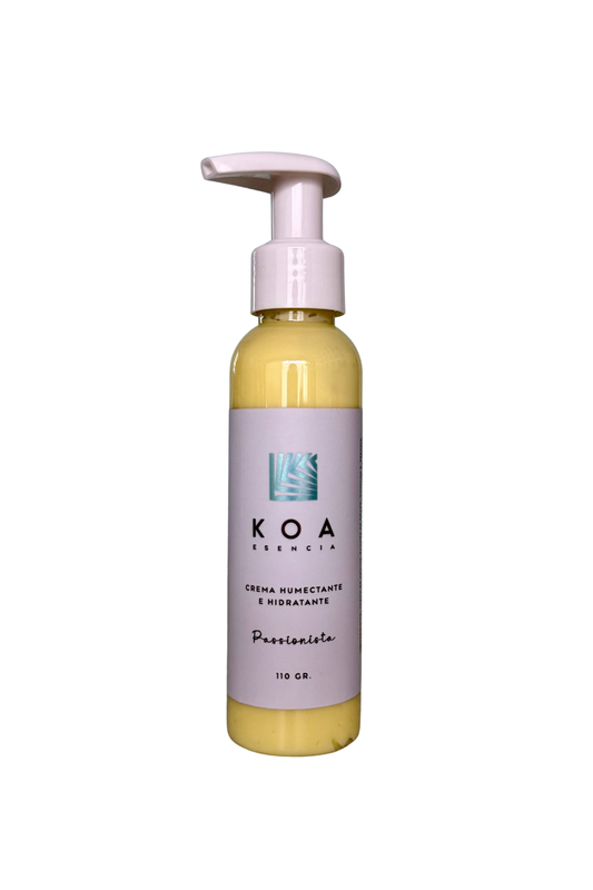 Crema humectante e hidratante - Passionista