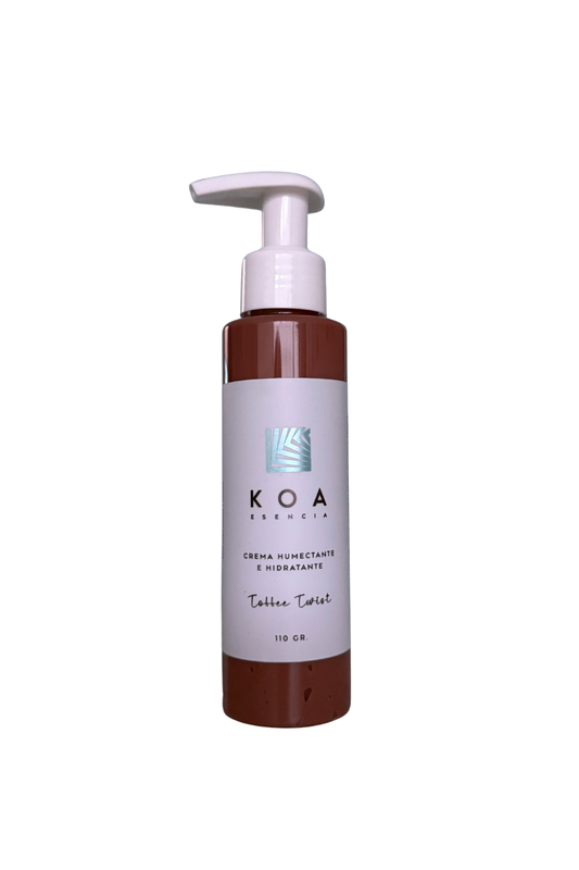 Crema humectante e hidratante - Toffee Twist